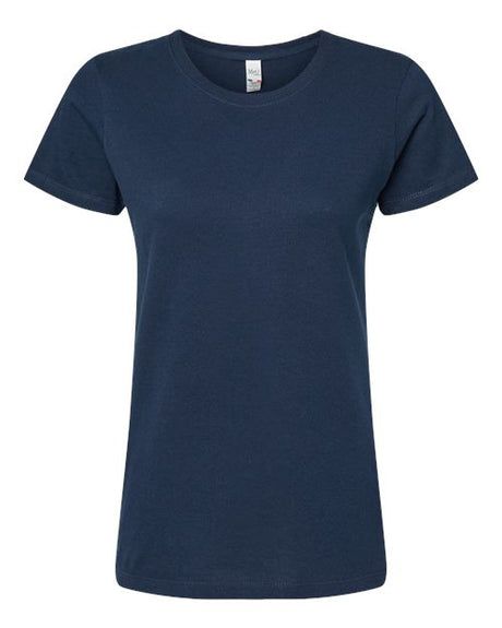 M&O Women's Gold Soft Touch T-Shirt-1