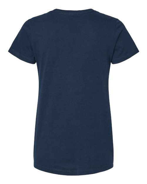 M&O Women's Gold Soft Touch T-Shirt-2