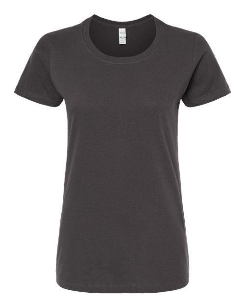 M&O Women's Gold Soft Touch T-Shirt-1