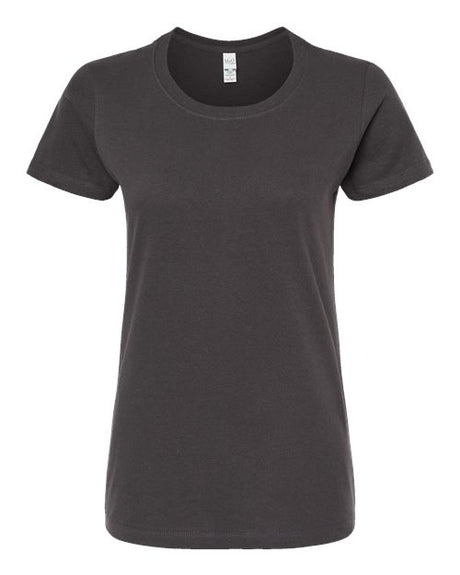 M&O Women's Gold Soft Touch T-Shirt-1