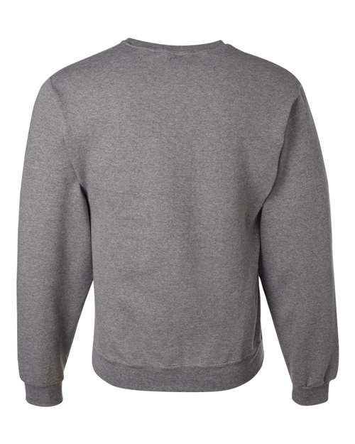 JERZEES Men's NuBlend Crewneck Sweatshirt-3