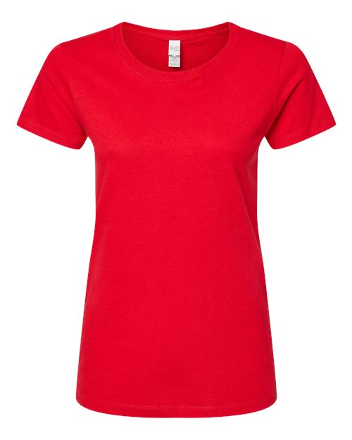 M&O Women's Gold Soft Touch T-Shirt-1