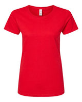 M&O Women's Gold Soft Touch T-Shirt-1