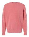 Independent Trading Co. Men's Midweight Pigment-Dyed Crewneck Sweatshirt-1