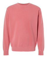 Independent Trading Co. Men's Midweight Pigment-Dyed Crewneck Sweatshirt-1