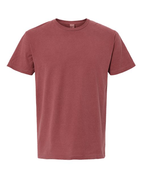 M&O Men's Vintage Garment-Dyed T-Shirt-1
