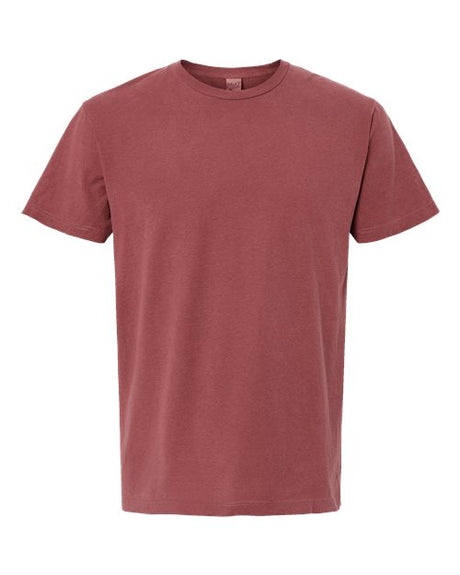 M&O Men's Vintage Garment-Dyed T-Shirt-1