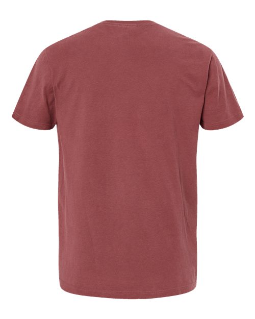 M&O Men's Vintage Garment-Dyed T-Shirt-2