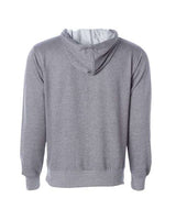 Independent Trading Co. Men's Midweight Hooded Sweatshirt-2