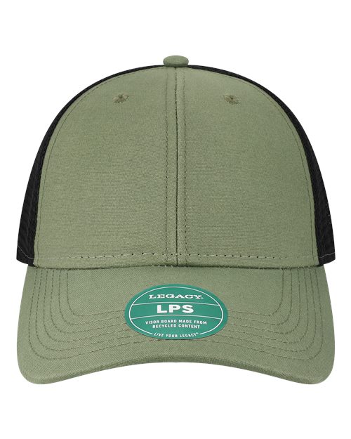 LEGACY Lo-Pro Snapback Trucker Cap-1