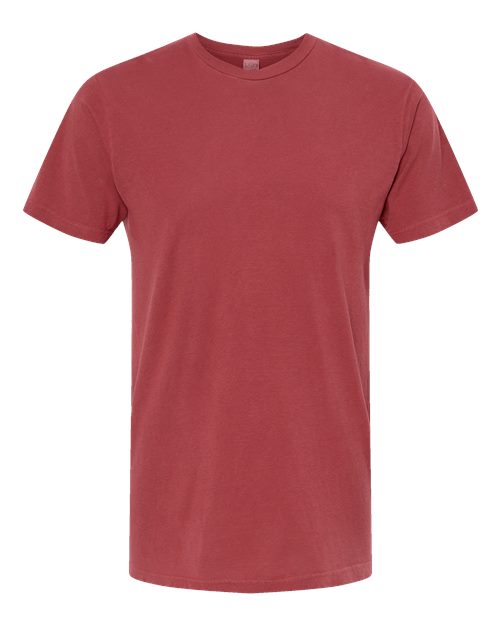 M&O Men's Vintage Garment-Dyed T-Shirt-1