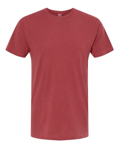 M&O Men's Vintage Garment-Dyed T-Shirt-1
