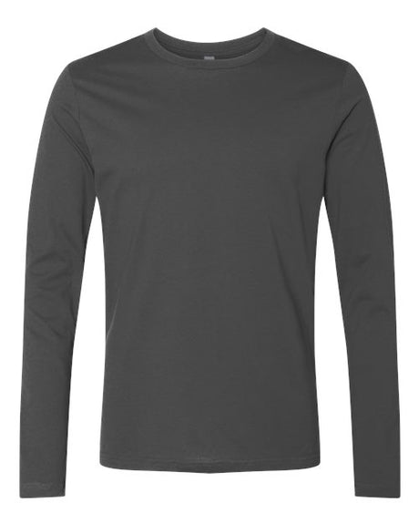 Next Level Men's Cotton Long Sleeve Tee. NL3601-1