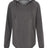 Independent Trading Co. Women’s Lightweight California Wave Wash Hooded Sweatshirt-1