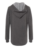 Independent Trading Co. Women’s Lightweight California Wave Wash Hooded Sweatshirt-2