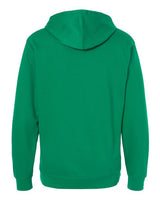 Independent Trading Co. Men's Midweight Hooded Sweatshirt-2