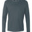 Next Level Men's Cotton Long Sleeve Tee. NL3601-1