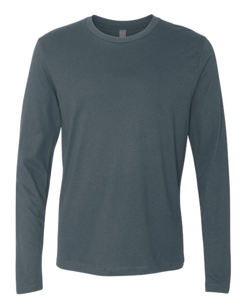 Next Level Men's Cotton Long Sleeve Tee. NL3601-1