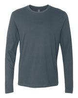 Next Level Men's Cotton Long Sleeve Tee. NL3601-1