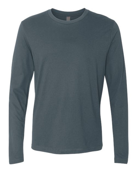 Next Level Men's Cotton Long Sleeve Tee. NL3601-1