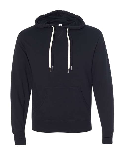 Independent Trading Co. Men's Midweight French Terry Hooded Sweatshirt-1