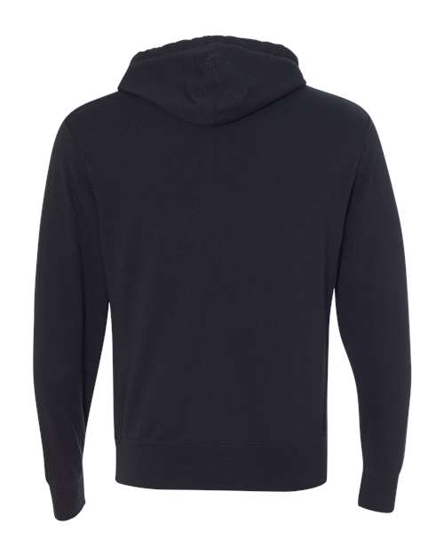 Independent Trading Co. Men's Midweight French Terry Hooded Sweatshirt-2