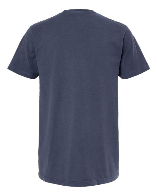 M&O Men's Vintage Garment-Dyed T-Shirt-2