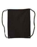 Liberty Bags Canvas Drawstring Backpack