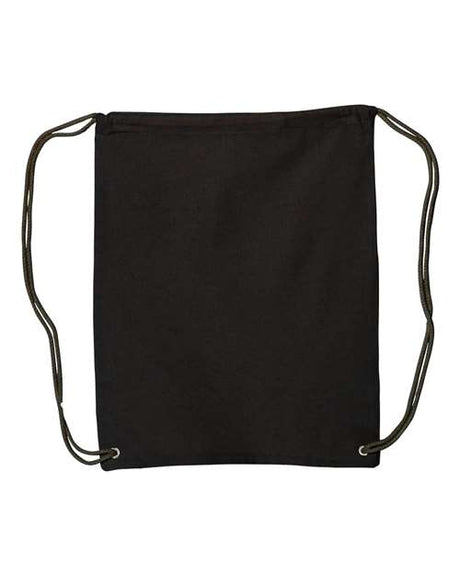 Liberty Bags Canvas Drawstring Backpack