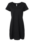 LAT Women's Fine Jersey V-Neck Coverup-1