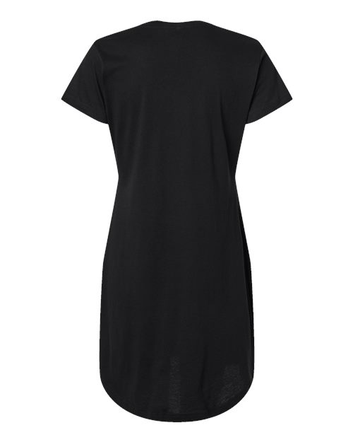 LAT Women's Fine Jersey V-Neck Coverup-2