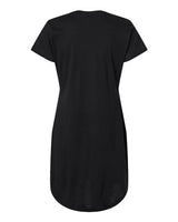 LAT Women's Fine Jersey V-Neck Coverup-2