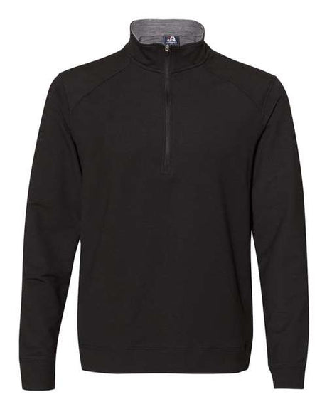 J. America Men's Omega Stretch Quarter-Zip Pullover-1