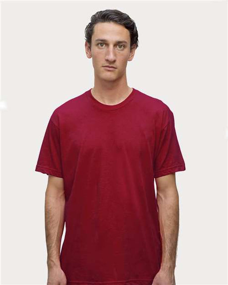 Los Angeles Apparel Men's USA-Made Fine Jersey T-Shirt