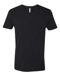 Next Level Men's Cotton V-Neck T-Shirt-1