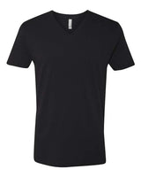 Next Level Men's Cotton V-Neck T-Shirt-1