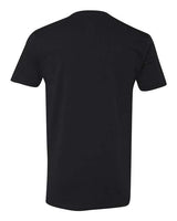 Next Level Men's Cotton V-Neck T-Shirt-3