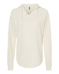 Independent Trading Co. Women’s Lightweight California Wave Wash Hooded Sweatshirt-1