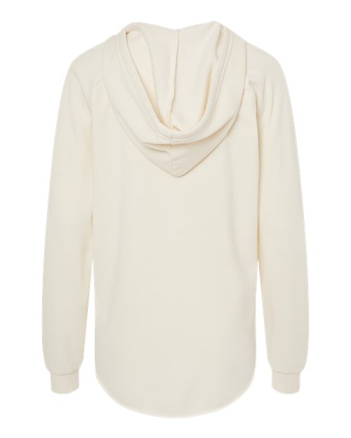 Independent Trading Co. Women’s Lightweight California Wave Wash Hooded Sweatshirt-2