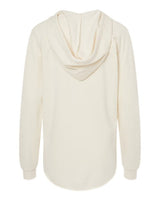 Independent Trading Co. Women’s Lightweight California Wave Wash Hooded Sweatshirt-2