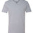 Next Level Men's Cotton V-Neck T-Shirt-1