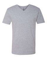 Next Level Men's Cotton V-Neck T-Shirt-1
