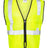 Kishigo Men's Double-Pocket Zippered Economy Class 2  Vest-1