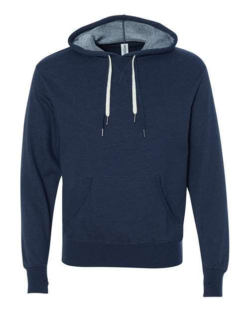 Independent Trading Co. Men's Midweight French Terry Hooded Sweatshirt-1