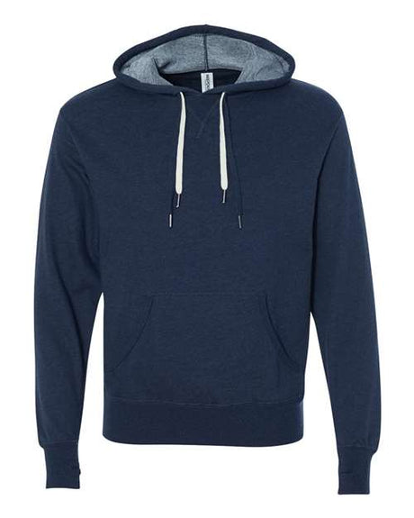 Independent Trading Co. Men's Midweight French Terry Hooded Sweatshirt-1