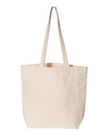 Liberty Bags Large Canvas Tote-1