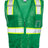 Kishigo Men's EV Series Enhanced Visibility Multi-Pocket Mesh Vest-1