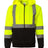 Kishigo Men's Hi-Vis Full-Zip Hooded Sweatshirt-1