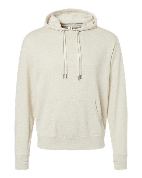 Independent Trading Co. Men's Midweight French Terry Hooded Sweatshirt-1