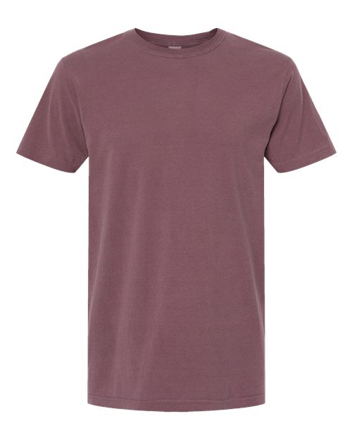 M&O Men's Vintage Garment-Dyed T-Shirt-1
